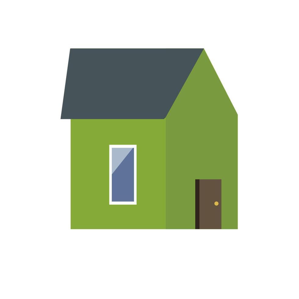 green home art vector
