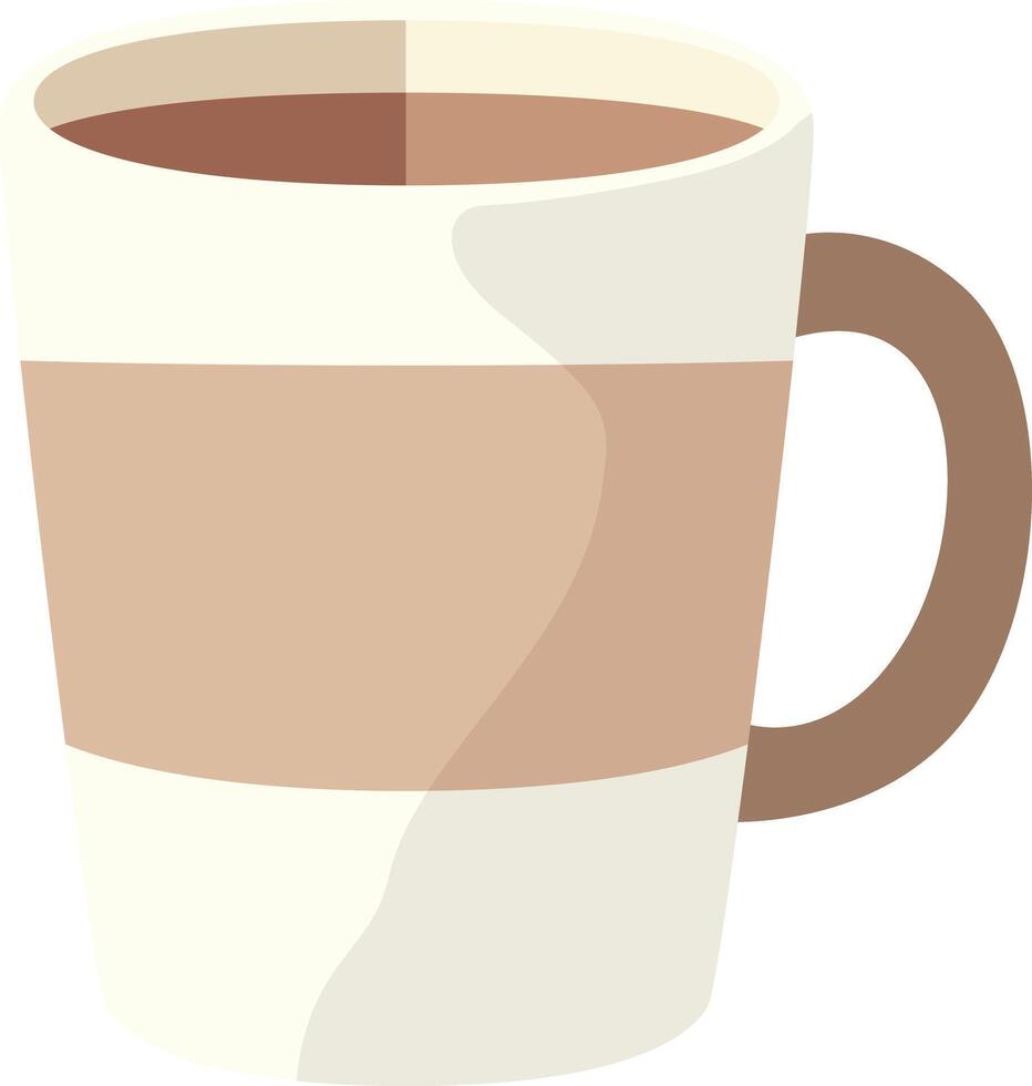 Icon Drawing of a Mug of Coffee vector