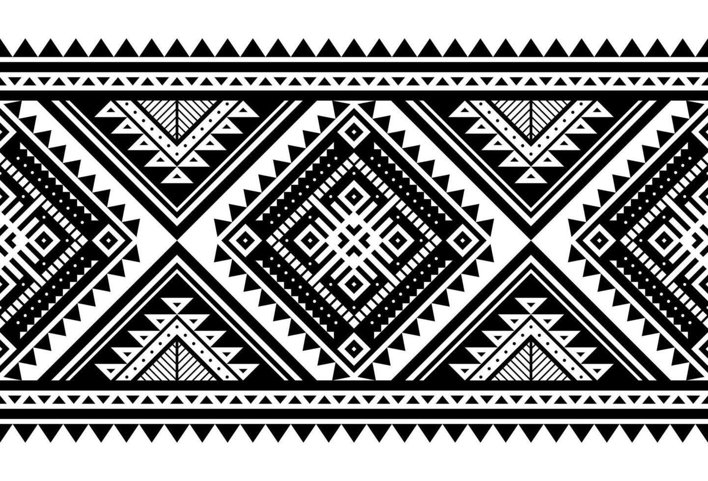 Aztec style ornament. Seamless pattern. Tribal geometric background. Can be used for linens design, accessories for interior decor in boho style, tribe cloth, rugs, case prints vector
