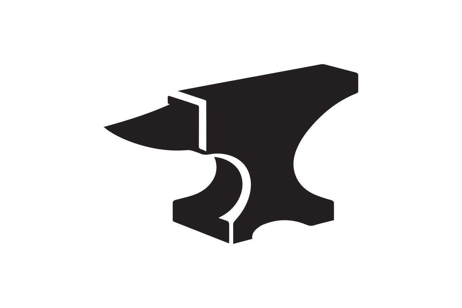 Anvil icon illustration vector