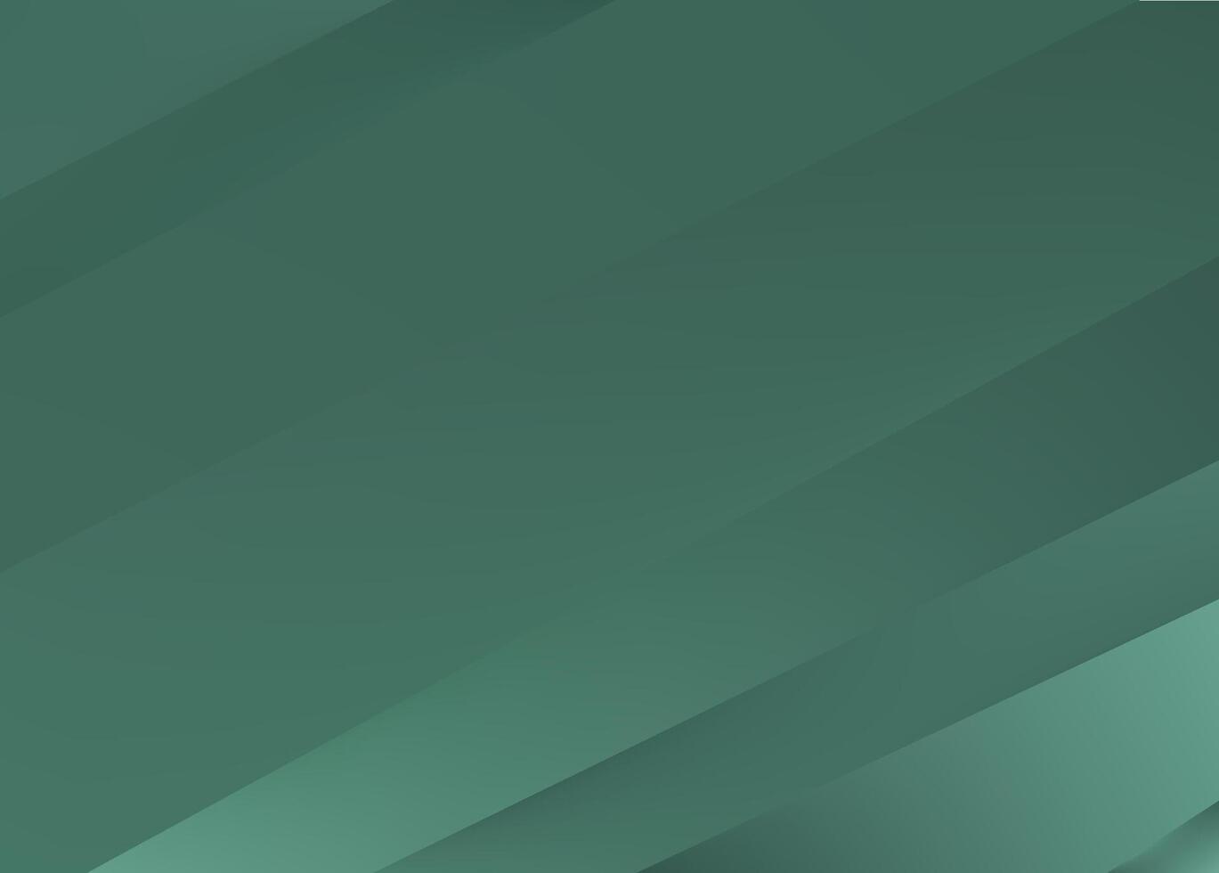 Green gradient color abstract lines background. Wallpaper design vector