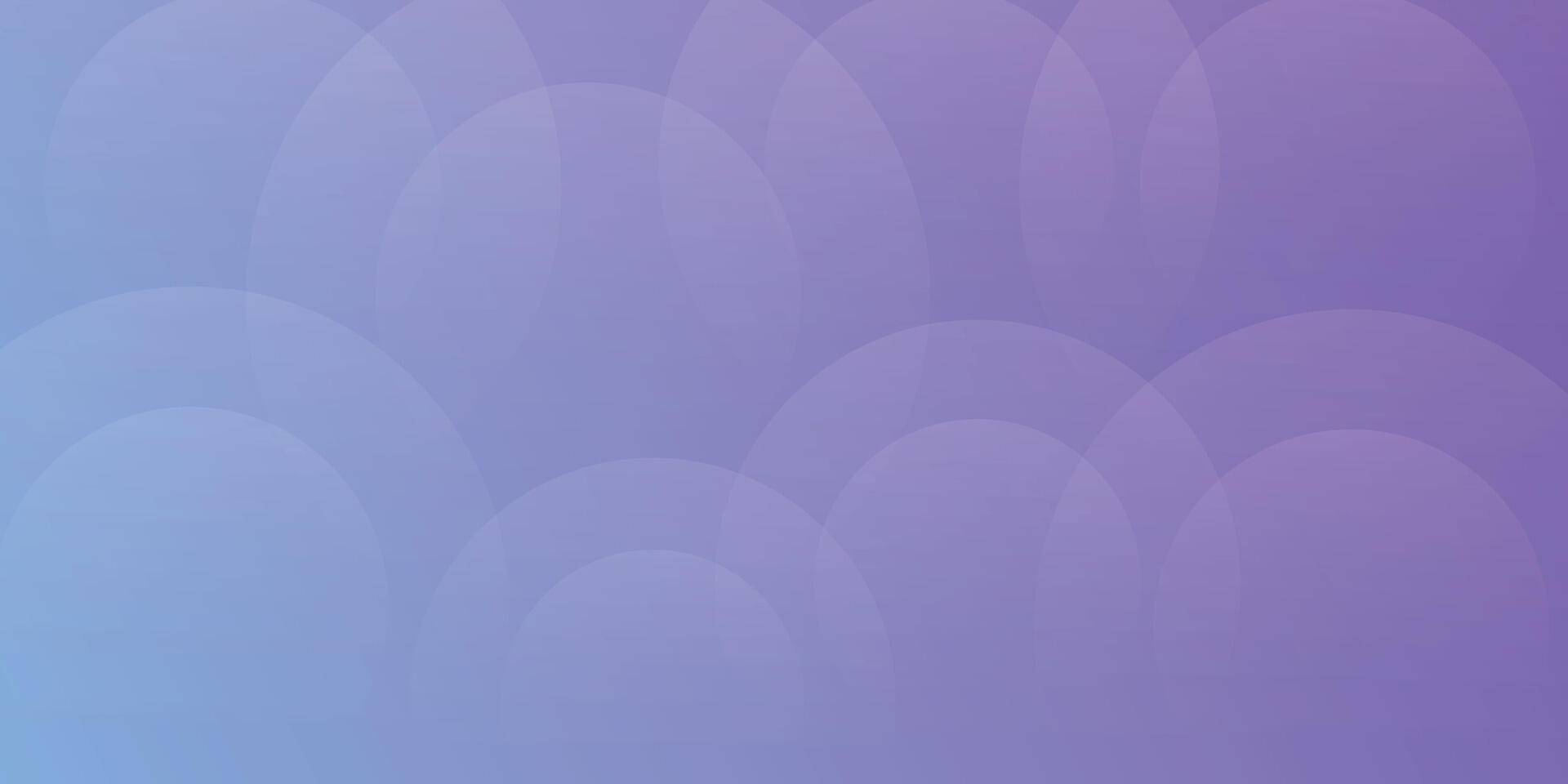 Geometric abstract lilac blue background. Modern graphic design element circle style concept for banner. vector