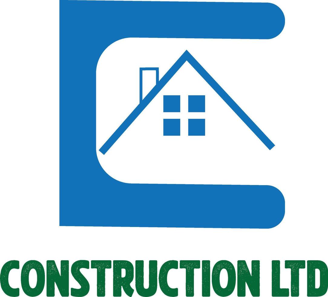 construction logo Design vector
