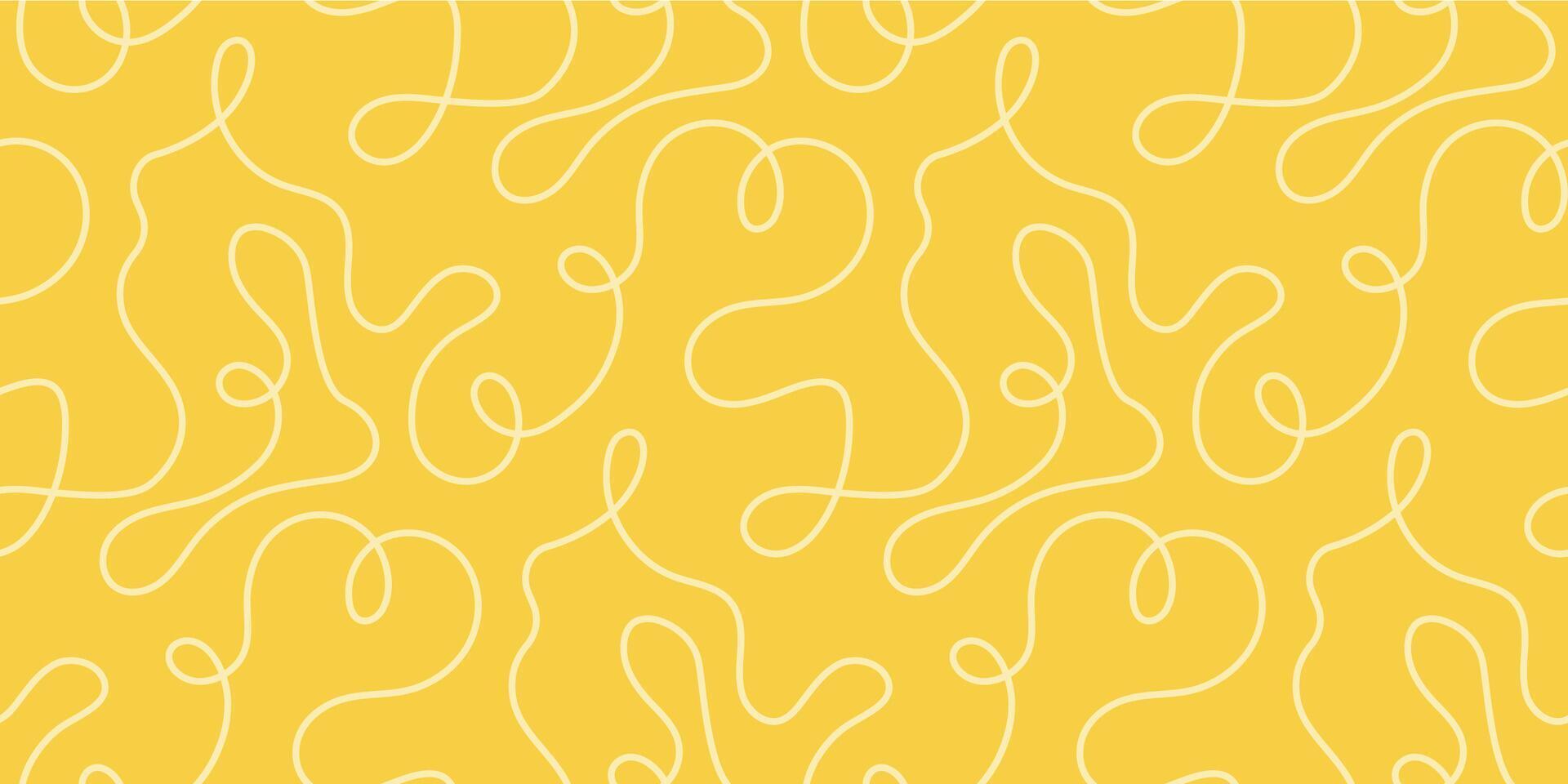 A yellow background with white lines vector