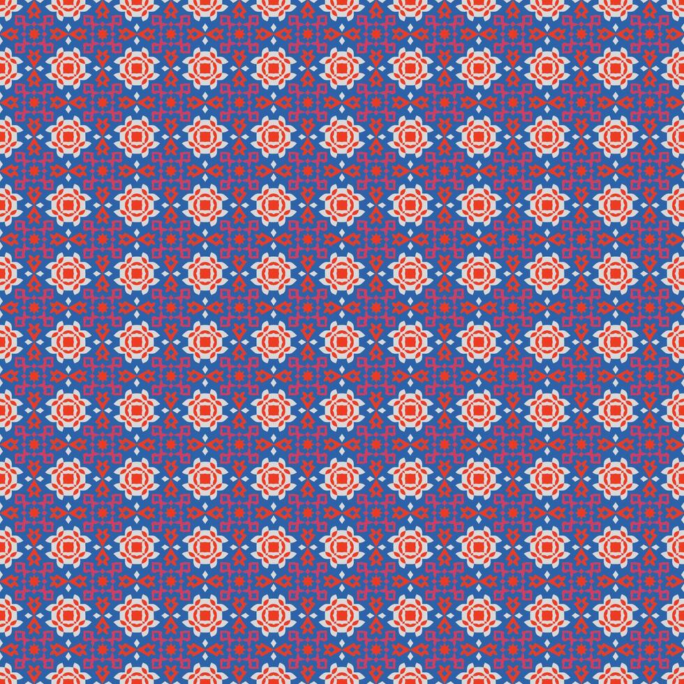 Retro Pattern Design vector