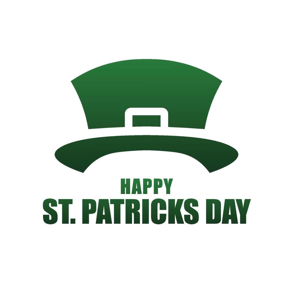 Celebrate St Patrick's Day Joyfully vector