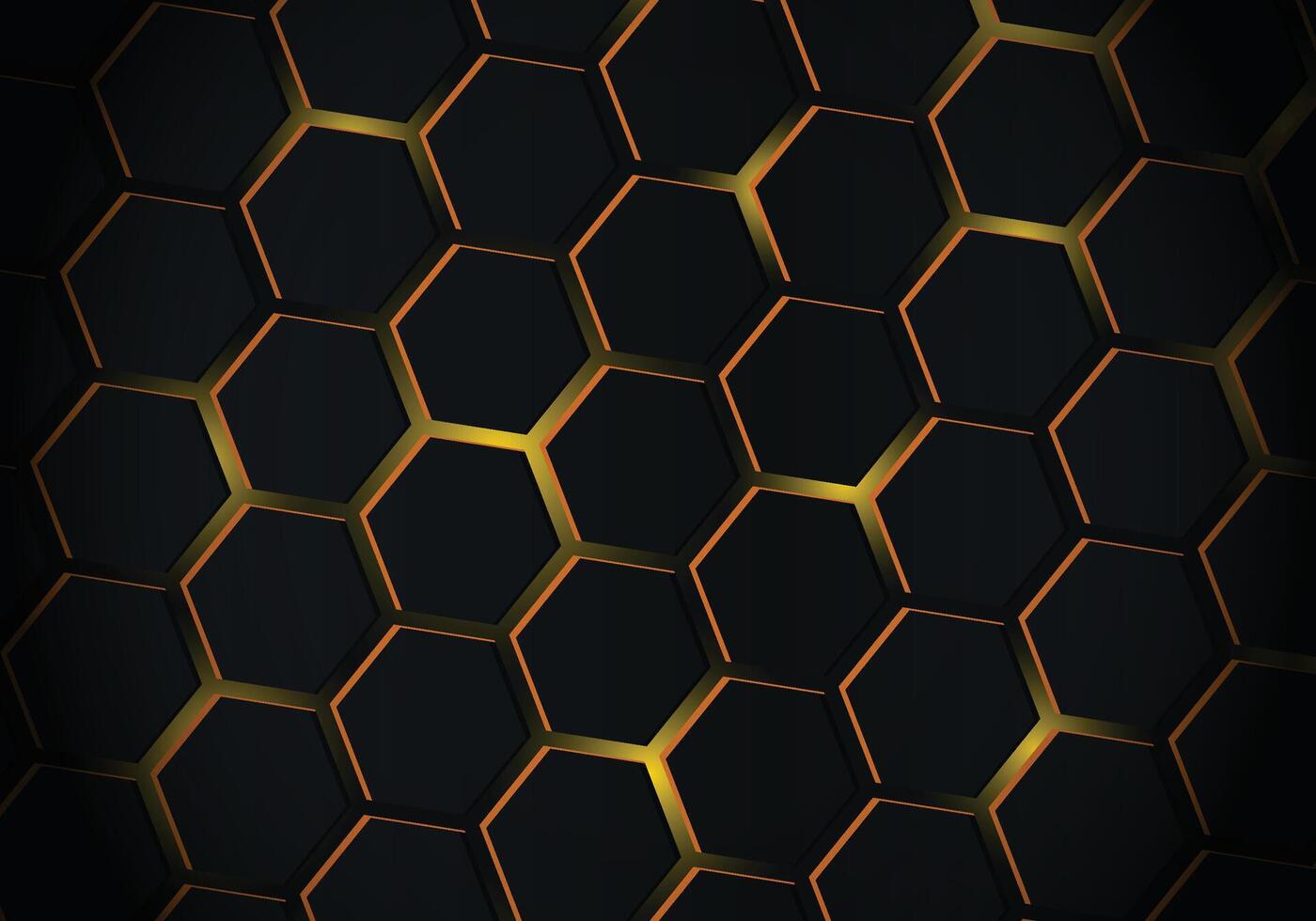 Technology with hexagonal background. vector