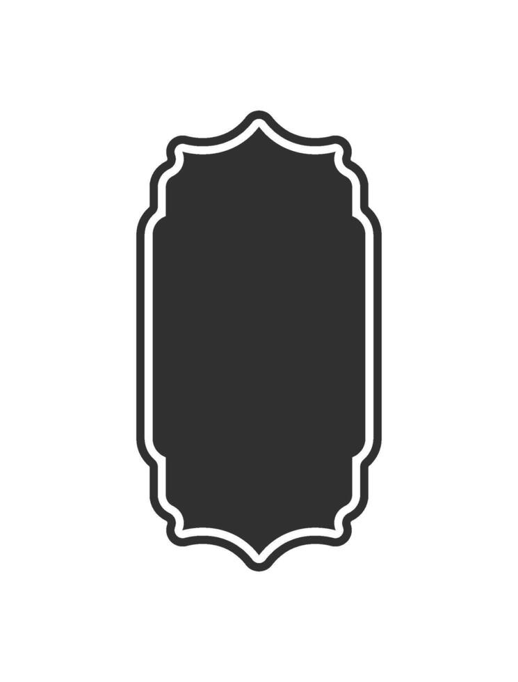 The Islamic archs elegant silhouette captures Ramadans essence, enhancing mosque architecture and Arabic art, making it a stunning centerpiece for various designs and artistic displays vector