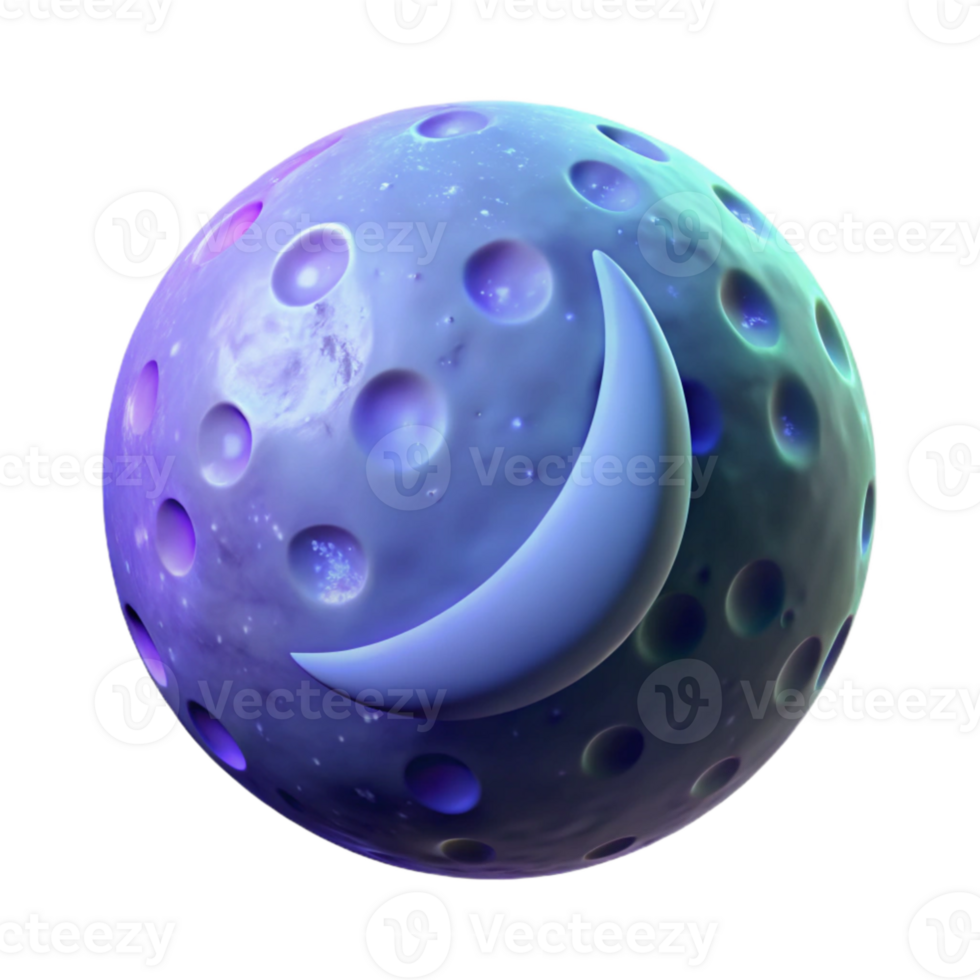 elegant rustic Celestial Orb 3D Render exclusive png