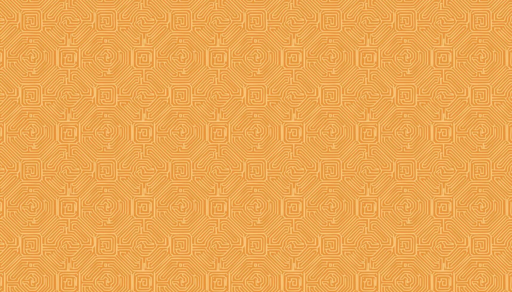 Orange color geometric turing reaction diffusion pattern. Modern stylish texture. vector