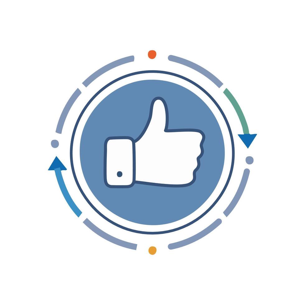 Thumb up icon . Thumb up icon . Thumb up icon vector