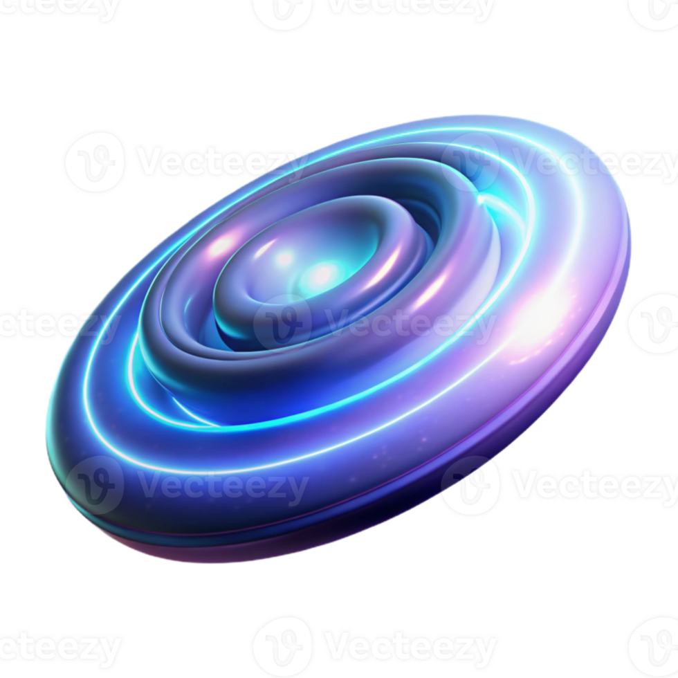 extraordinary rustic Glowing Circular 3D Abstract Background original png