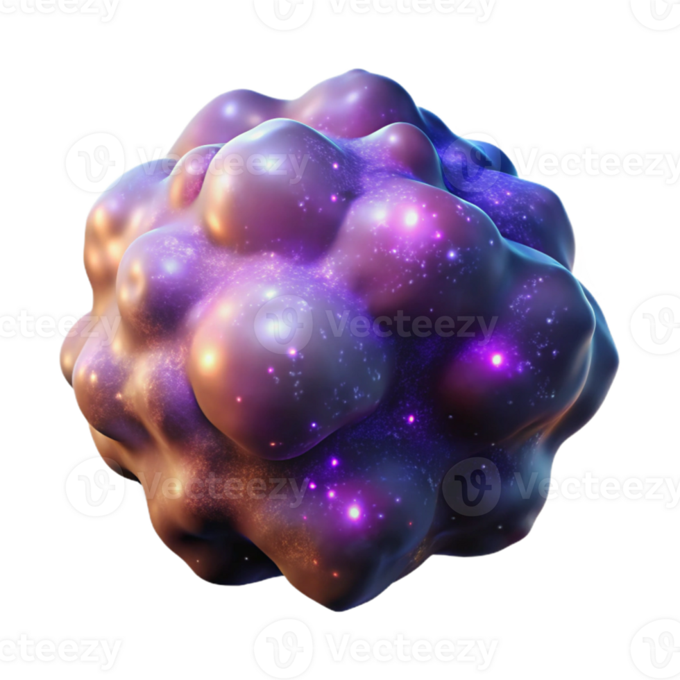 stunning rustic 3D Abstract Bubble Universe exclusive png