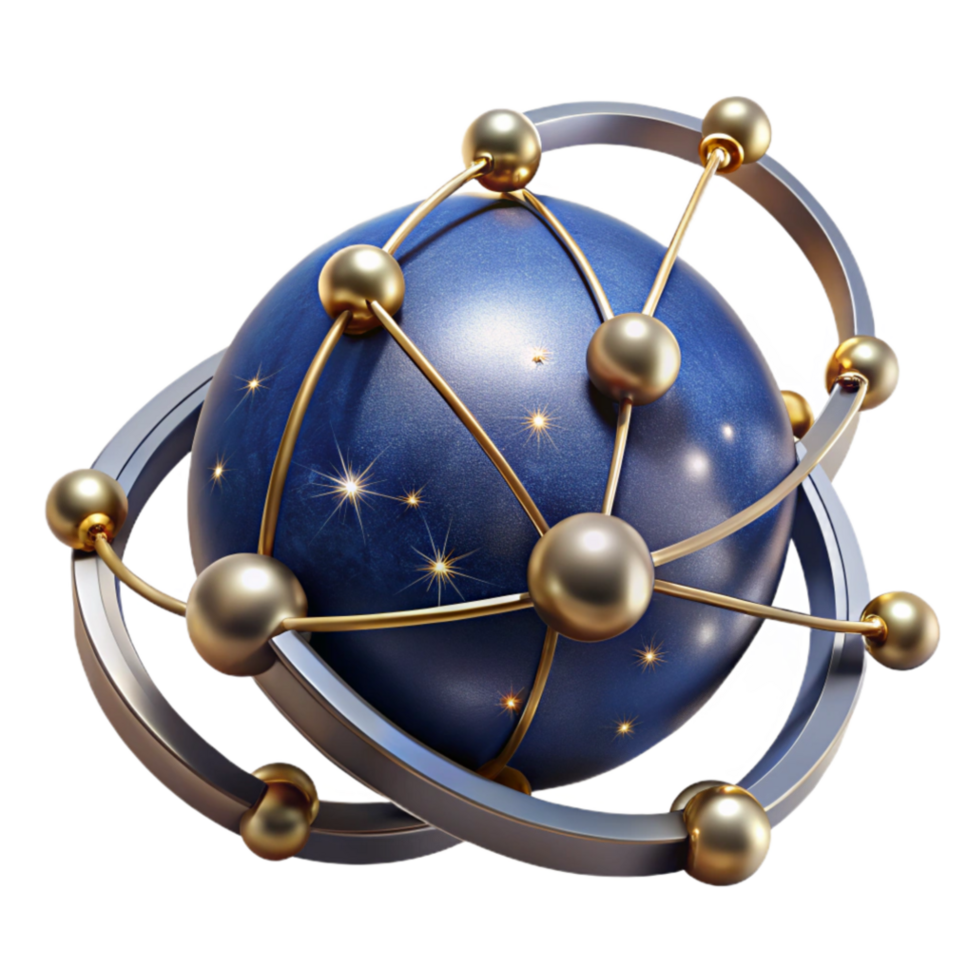 magnificent minimalist Global Network Connections A Visual Representation high resolution png