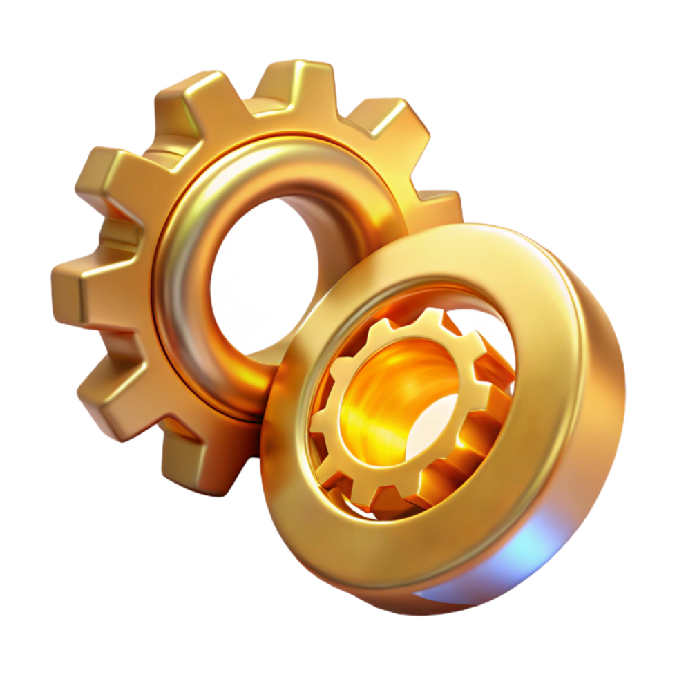 stunning abstract Interlocking Gears Mechanism, Function, and Design authentic png