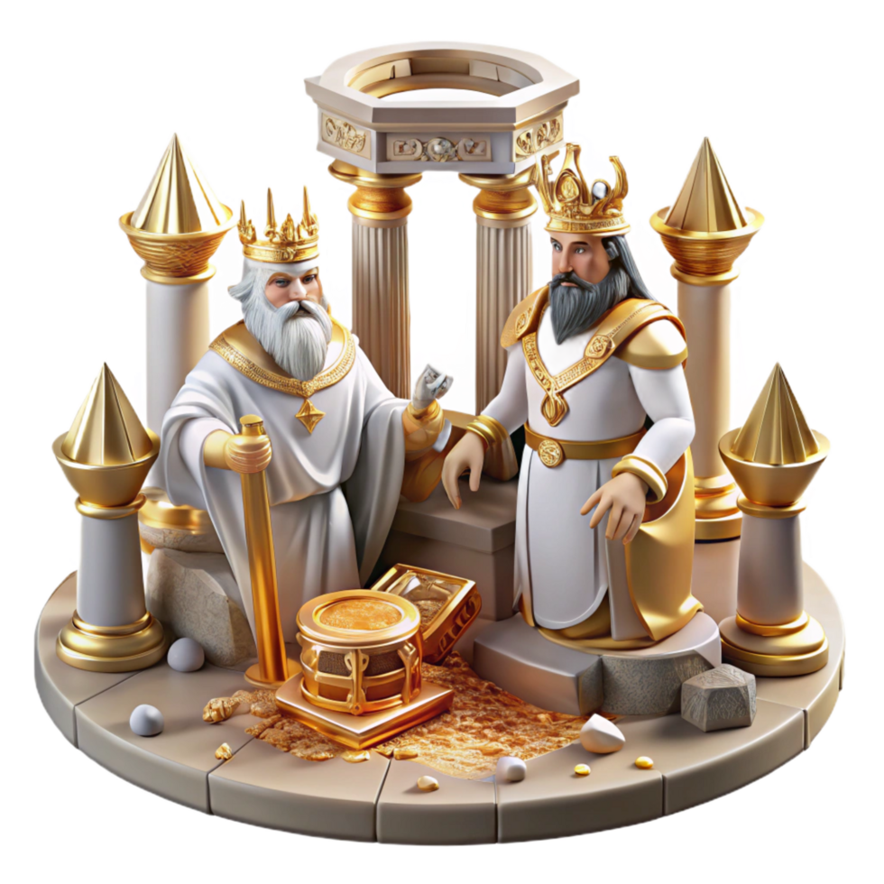 extraordinary abstract Ancient Kings, Gold Treasure, and Royal Columns genuine png