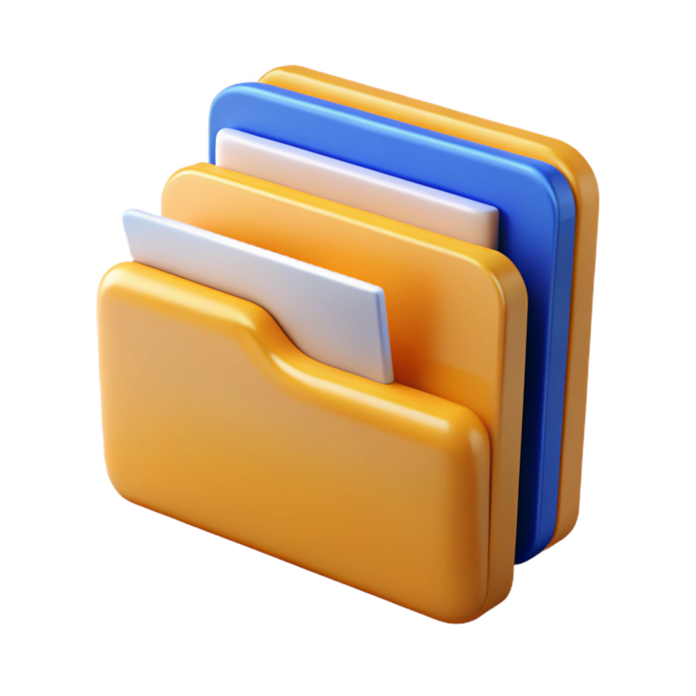 beautiful abstract Digital File Organization Managing Documents Efficiently authentic png