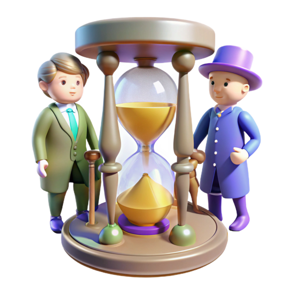 beautiful traditional Time Management A Visual Guide to Efficiency and Productivity genuine png