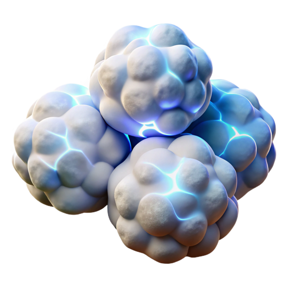 serene minimalist Cellular Energy Exploring Molecular Structures genuine png