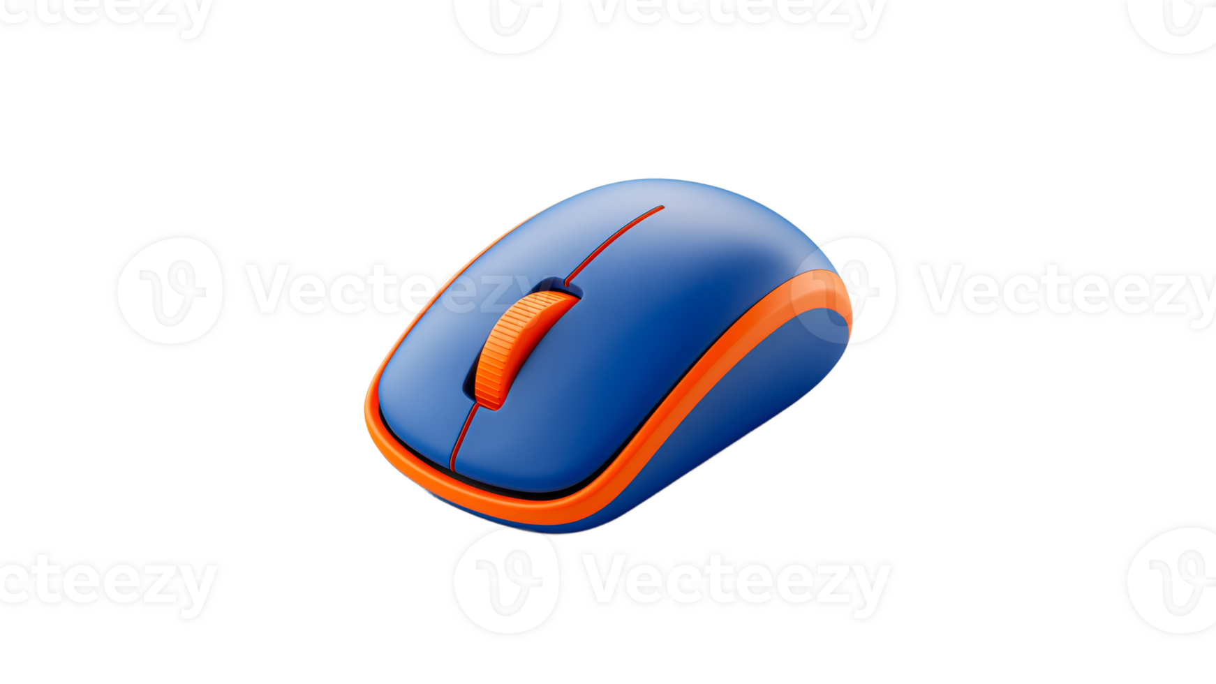 Stylish, comfy colorful mouse png