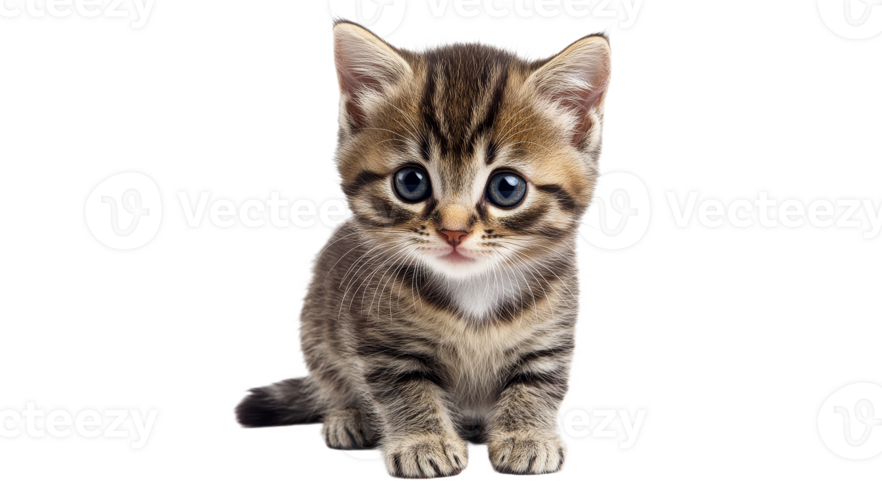 Kitten exploring in bright light png