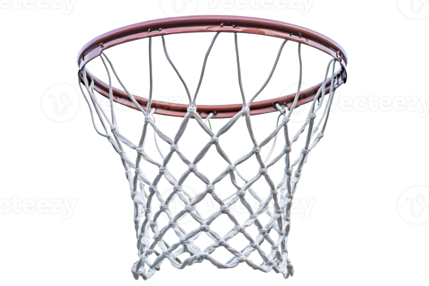 Basketball hoop against a white background png