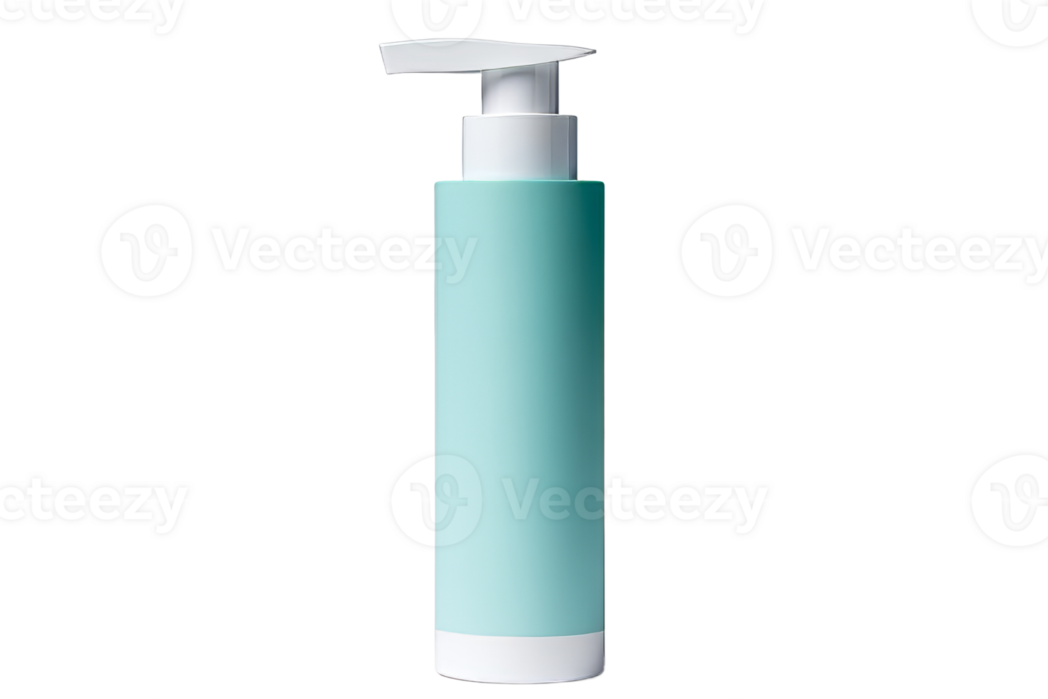Simple design of a skincare bottle png