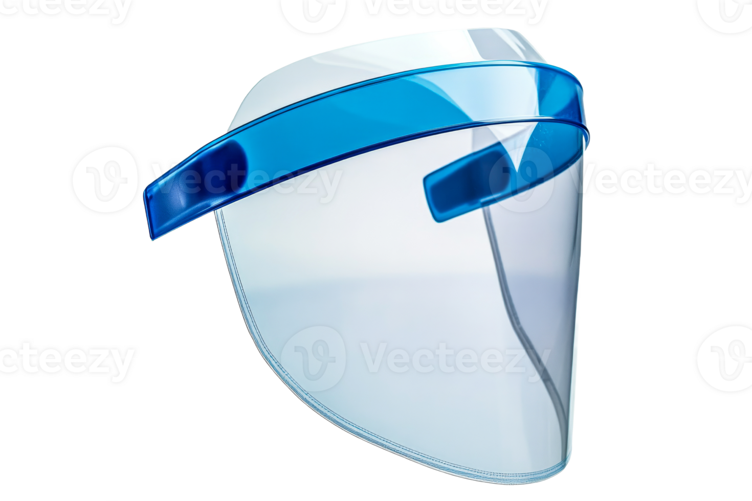 Protective face shield designed for safety png