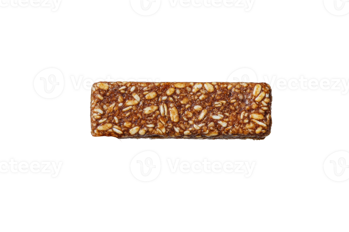 Delicious energy bar made with nuts and seeds png
