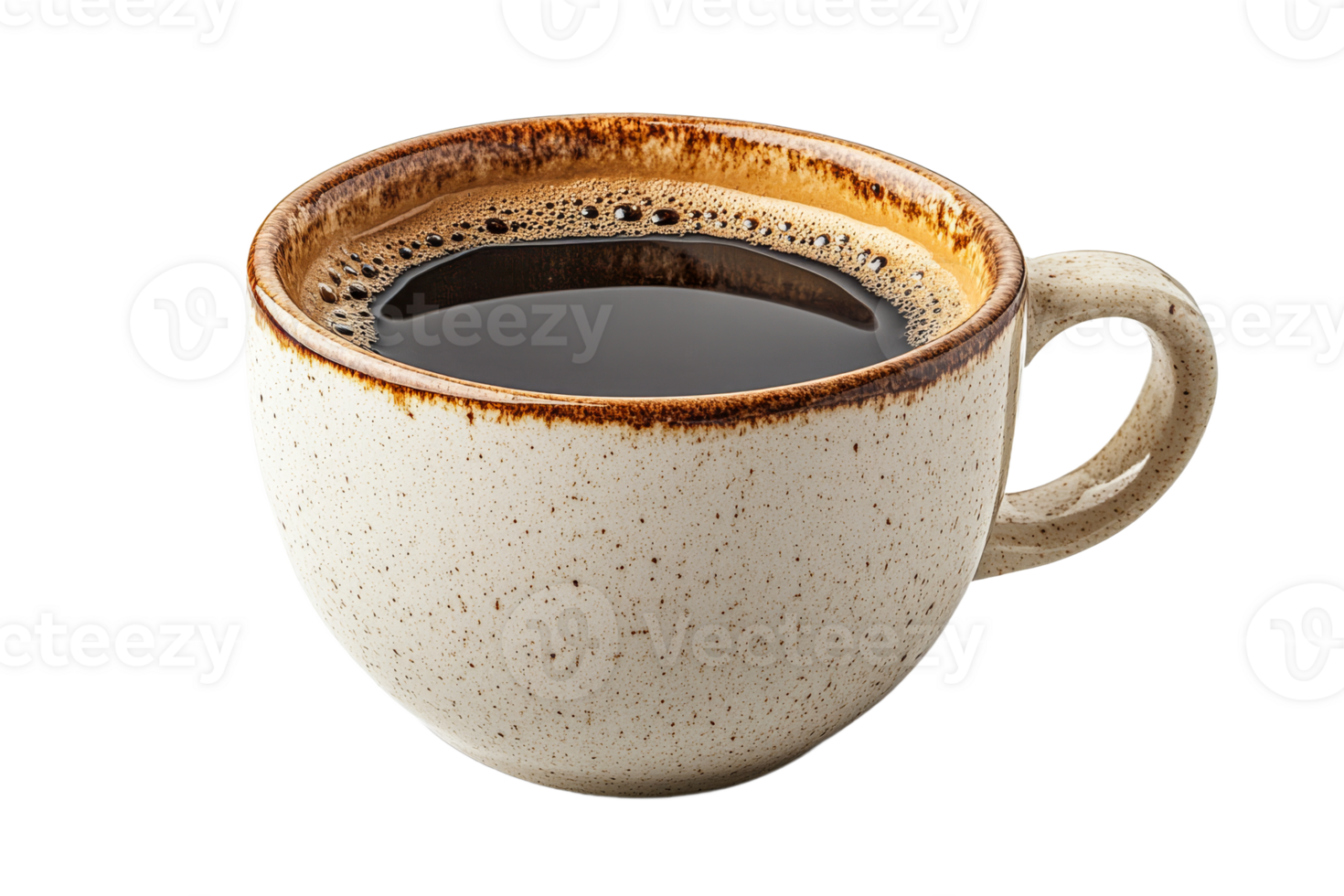 Warm cup of coffee in a cozy setting png