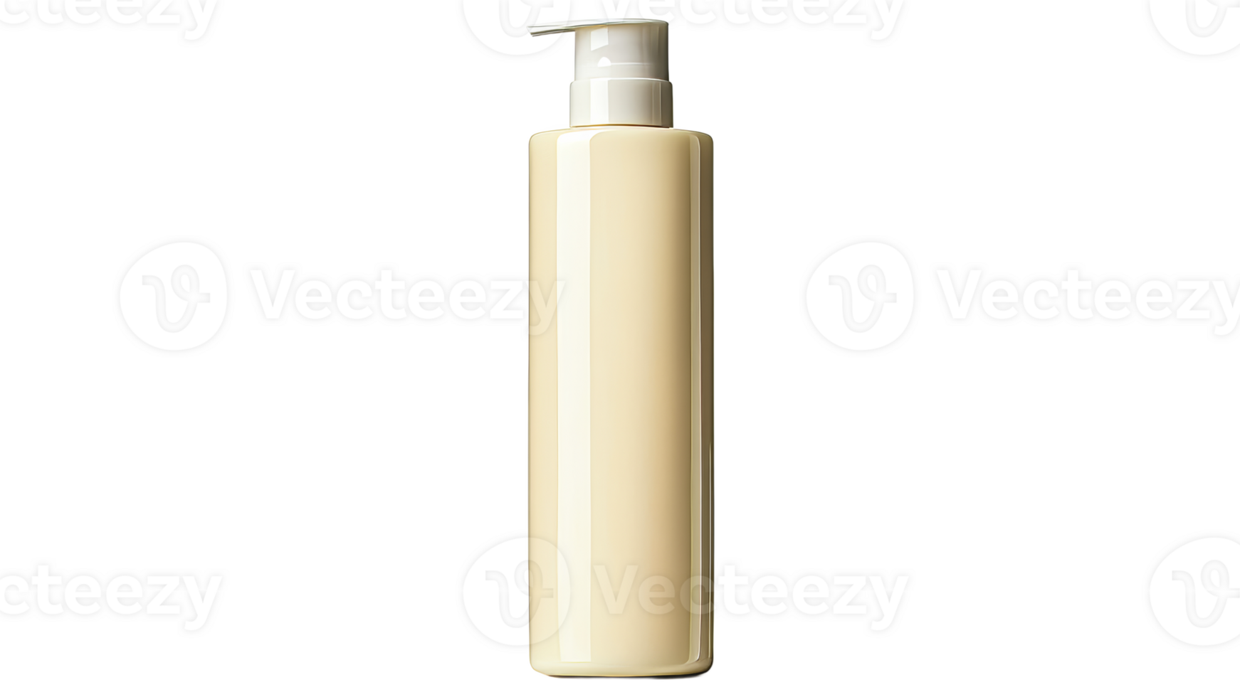 Lotion bottle displayed on a plain background png