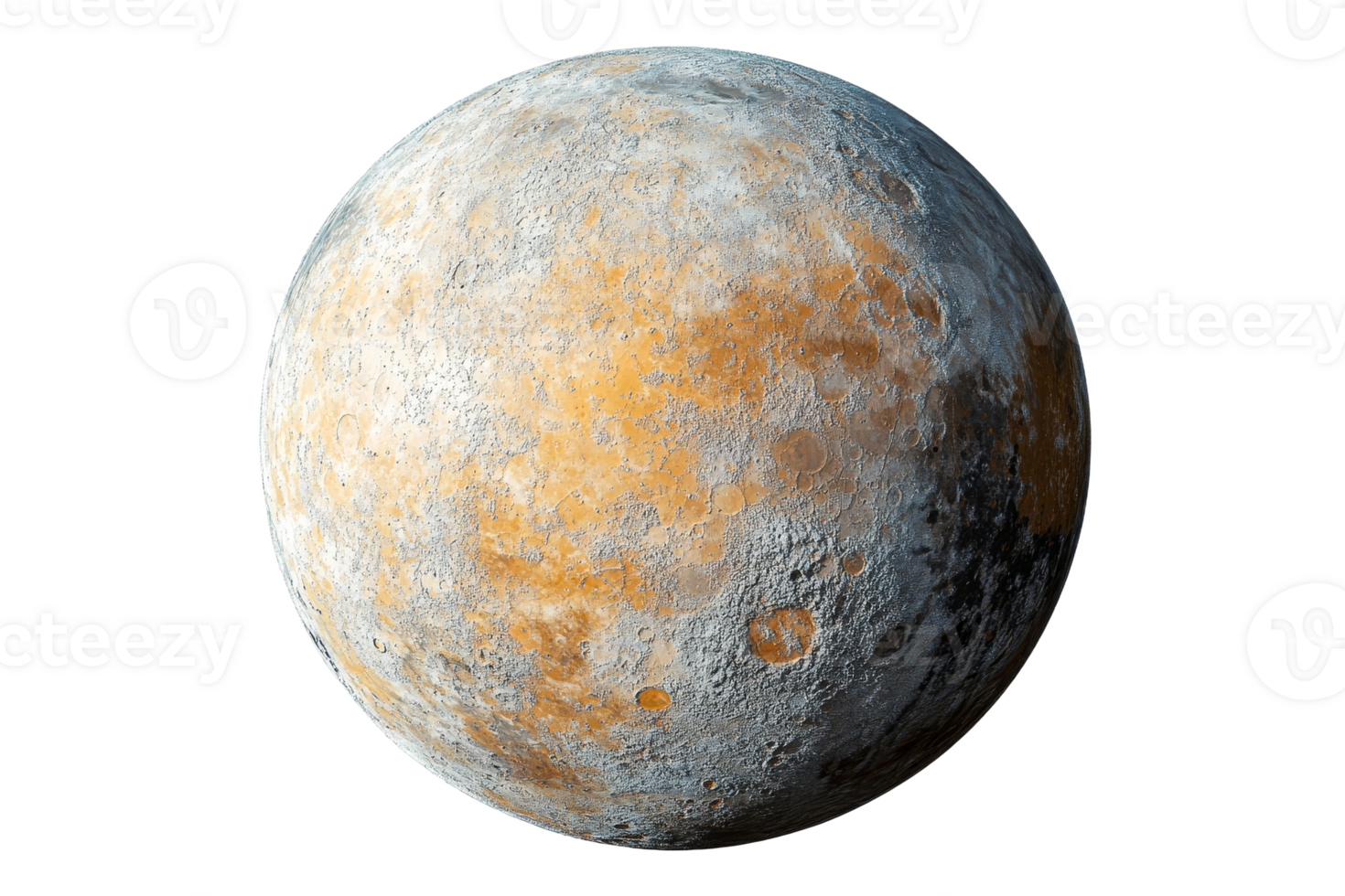 Exploring the surface of a distant celestial body png