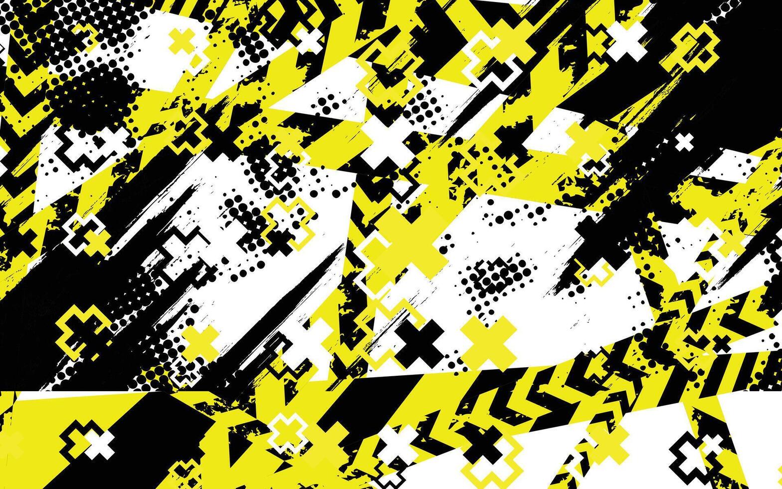 Line background design with abstract pattern vector