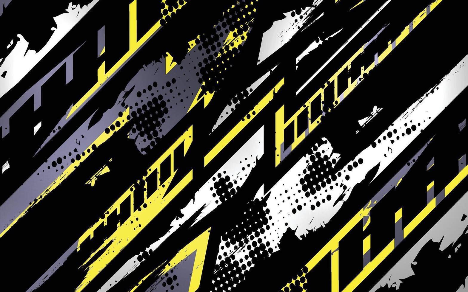 Adventure abstract background kit design and livery vector