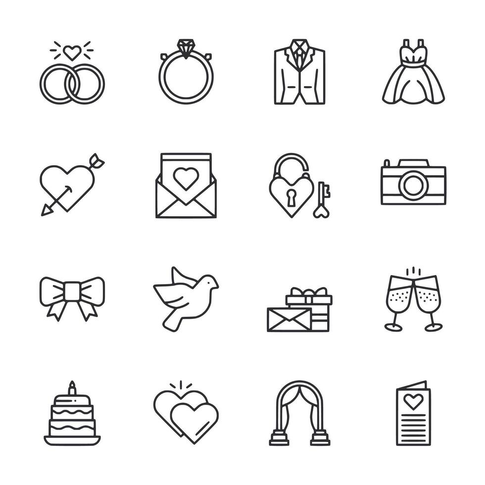 A wedding ring is shown in the middle of the image vector