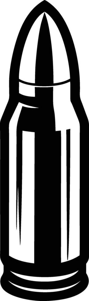 Bullet Silhouette With Trail Effect Available on EPS File vector