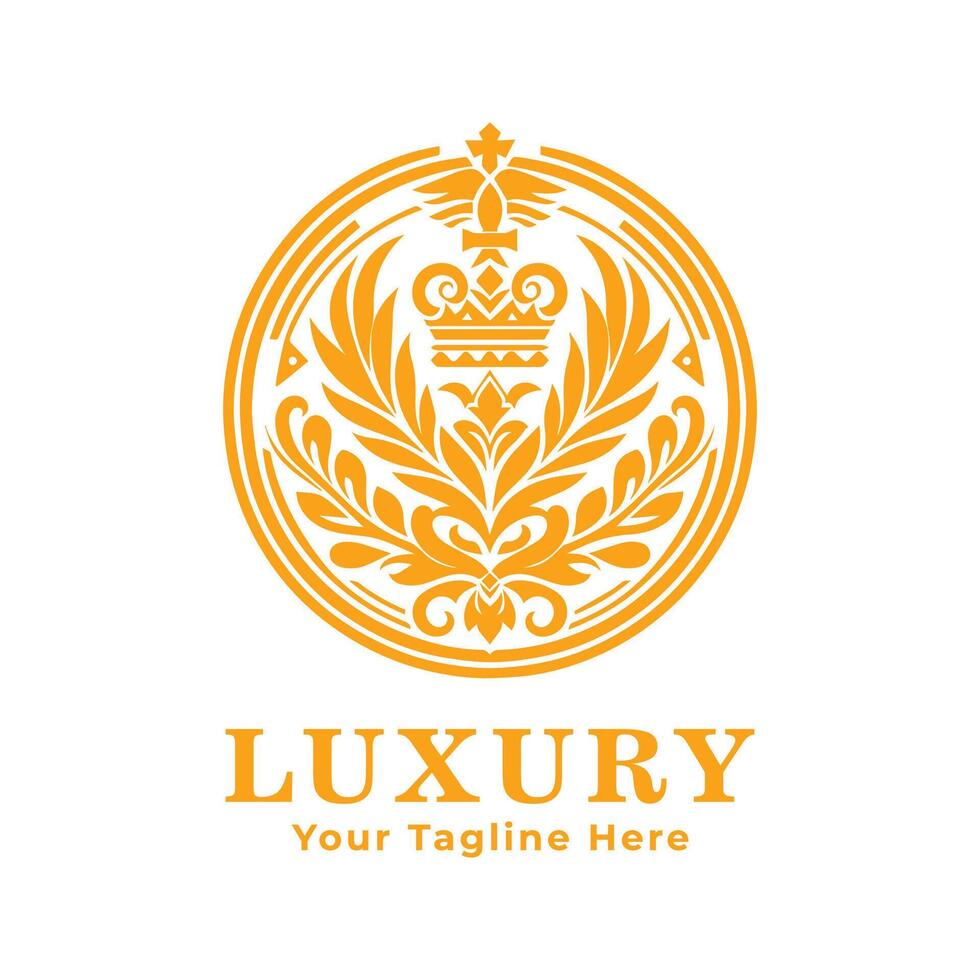 Luxury Simple Logo Illustration Design vector