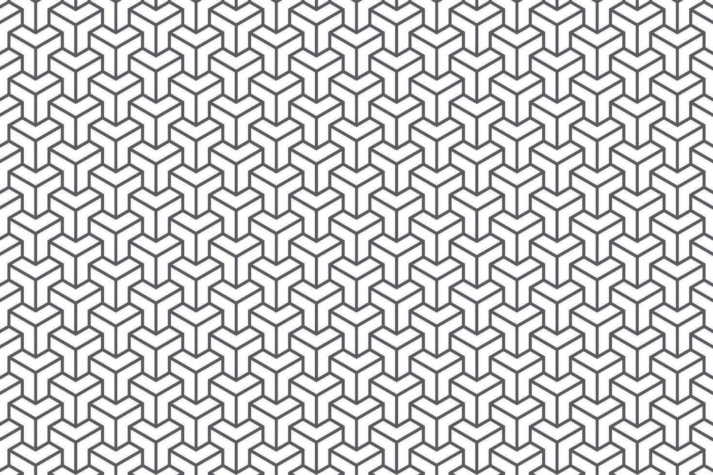 Seamless Pattern Backgrond Abstract Geometric Pattern Background vector