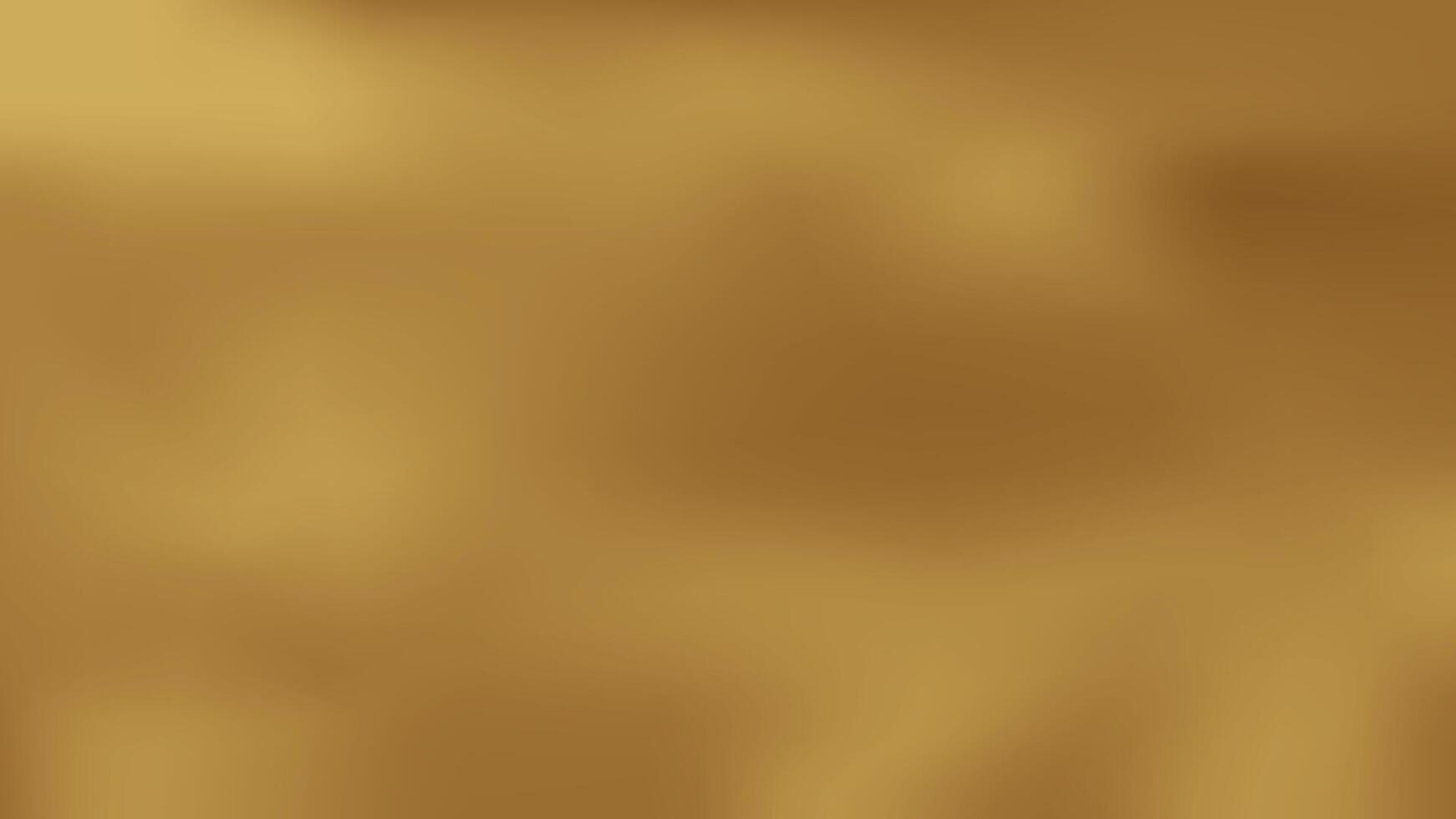 Abstract gold gradient background with rough texture pattern vector