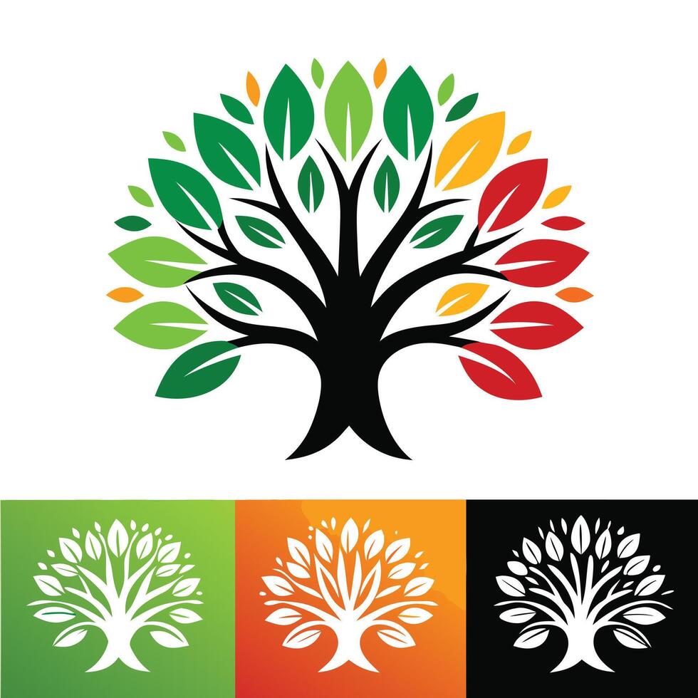 Tree of life vector