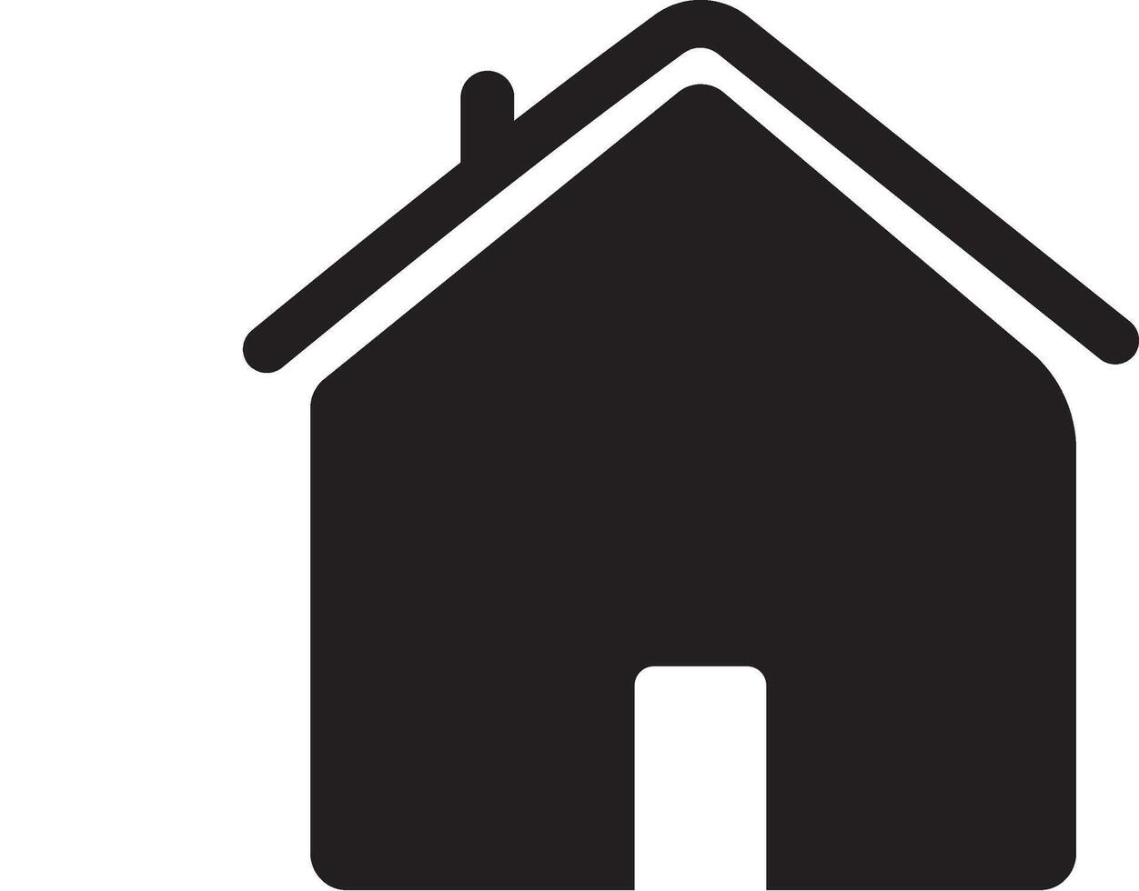 Home icon stock for apps and websites, set of home icon, Home sign circle or Main page background vector