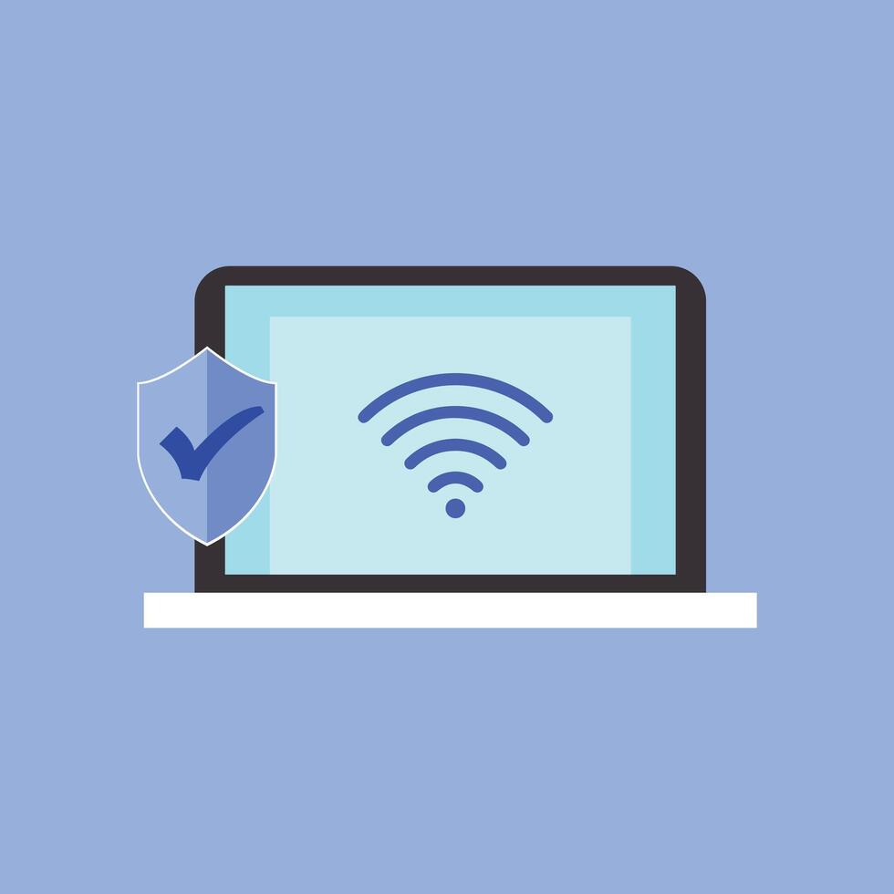 internet safety element design illustration vector