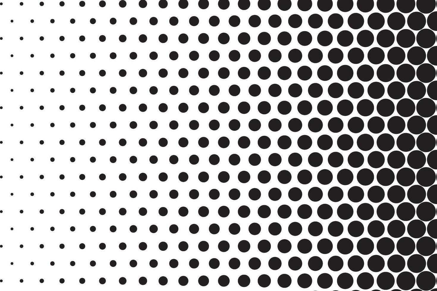 simple abstract black color small polka dot halftone pattern a white background with a lot of dots on it with a pattern of dots that can be used as a background or texture vector