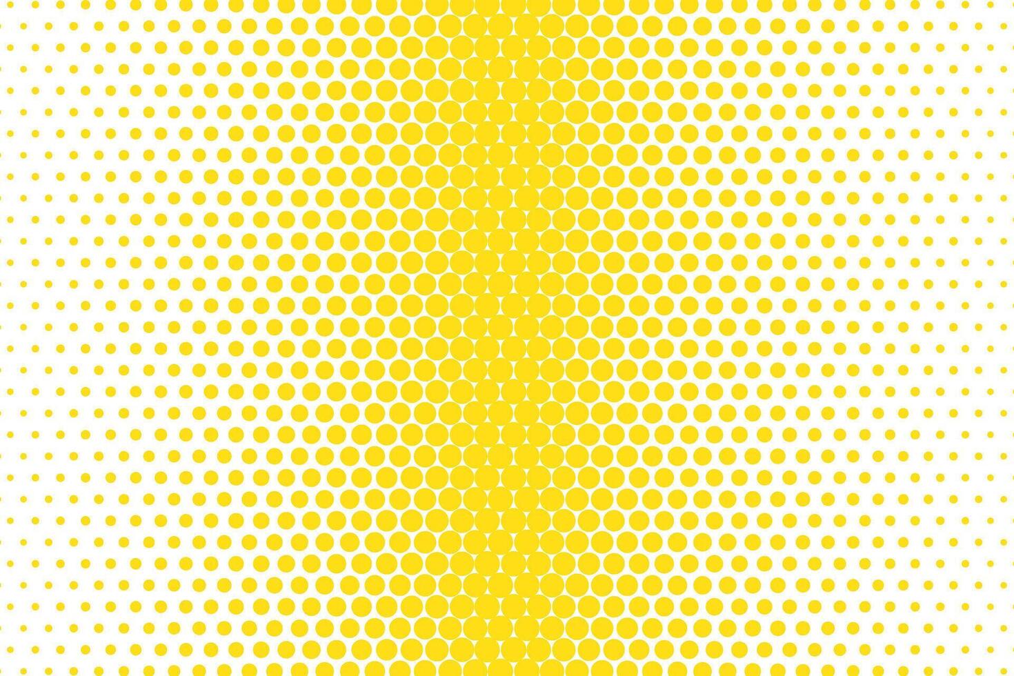 simple abstract light yellow color small polka dot halftone pattern a white background with a lot of dots on it with a pattern of dots that can be used as a background or texture vector