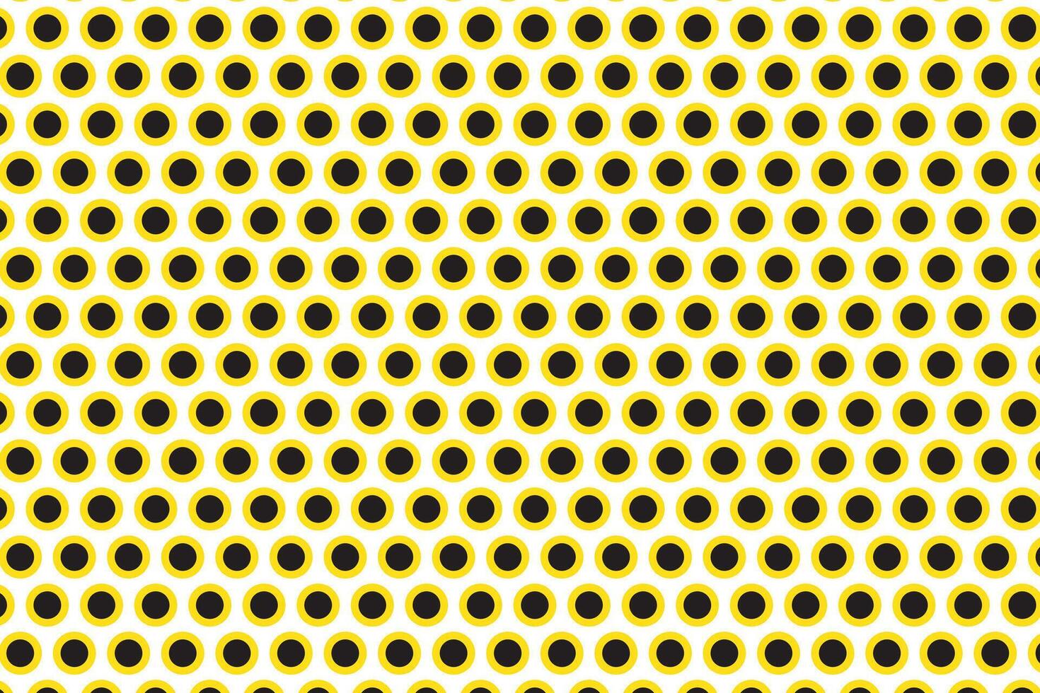 simple abstract light orange black color small polka dot pattern a white background with a lot of dots on it with a pattern of dots that can be used as a background or texture vector