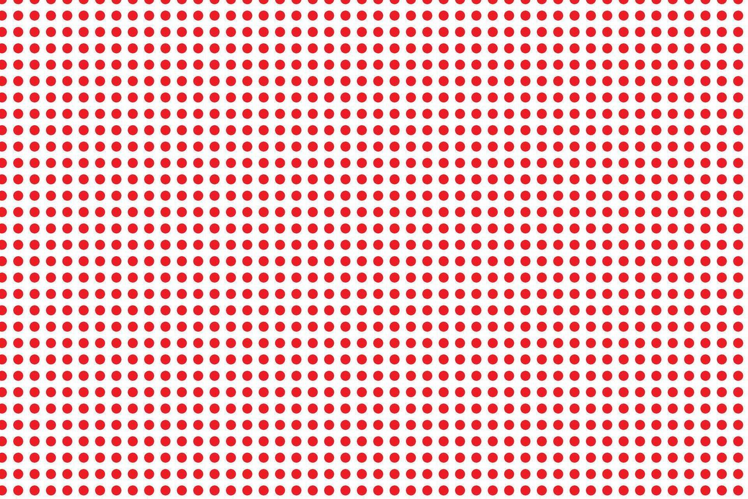simple abstract red color small polka dot pattern lot of dots on it with a pattern of dots that can be used as a background or texture vector