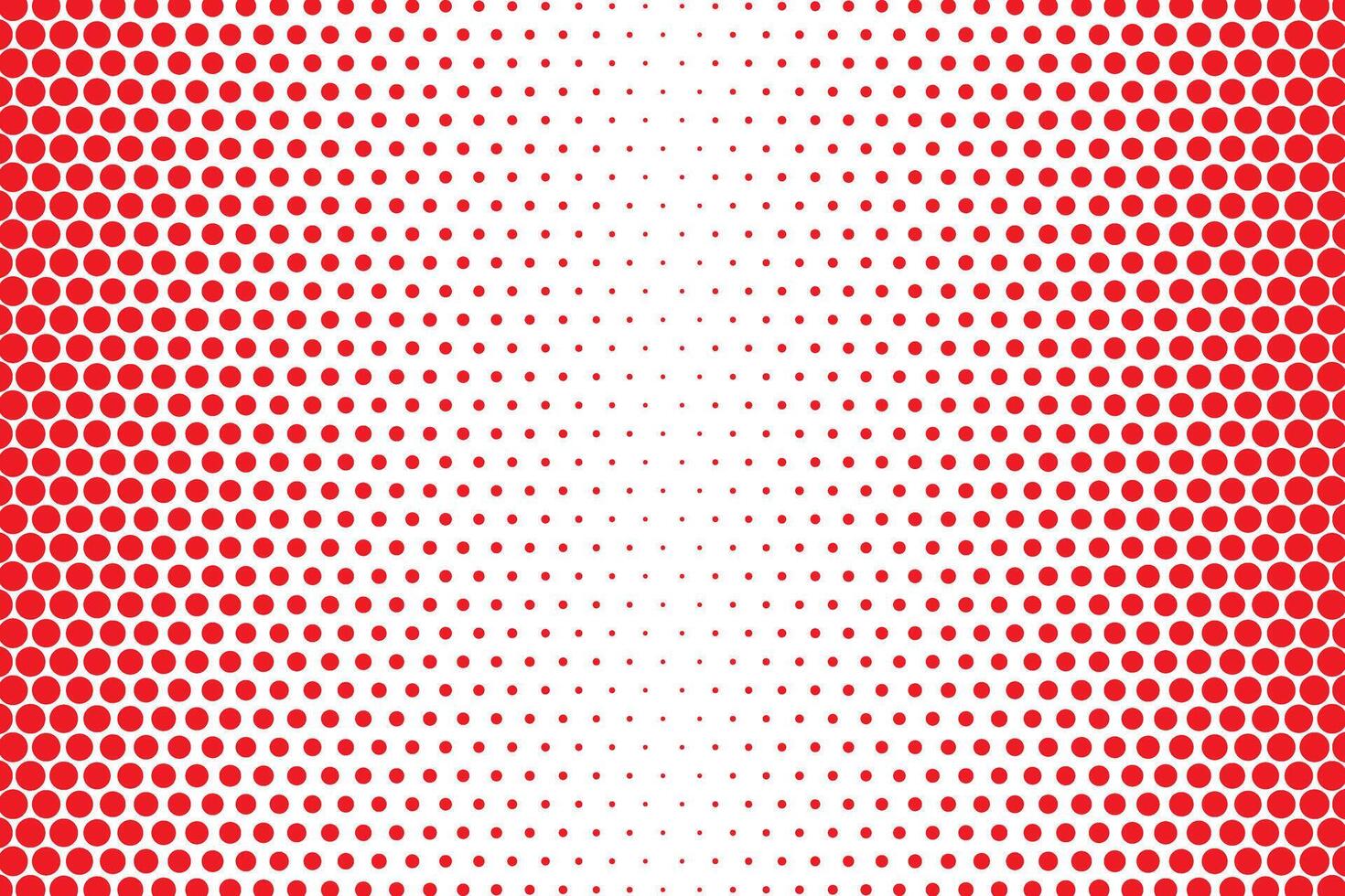 simple abstract red color small polka dot halftone pattern a white background with a lot of dots on it with a pattern of dots that can be used as a background or texture vector