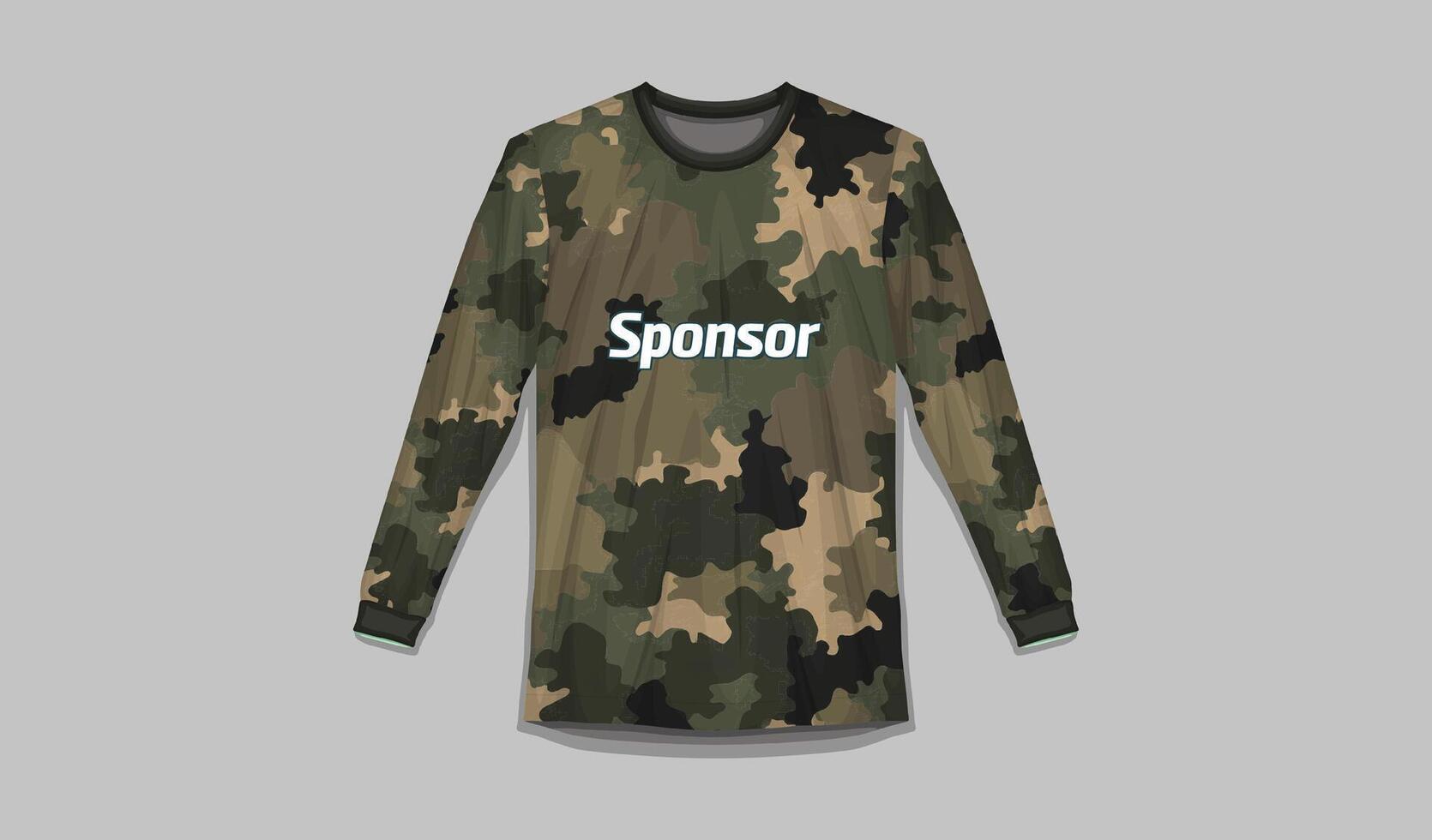 Fearless Force jersey design vector
