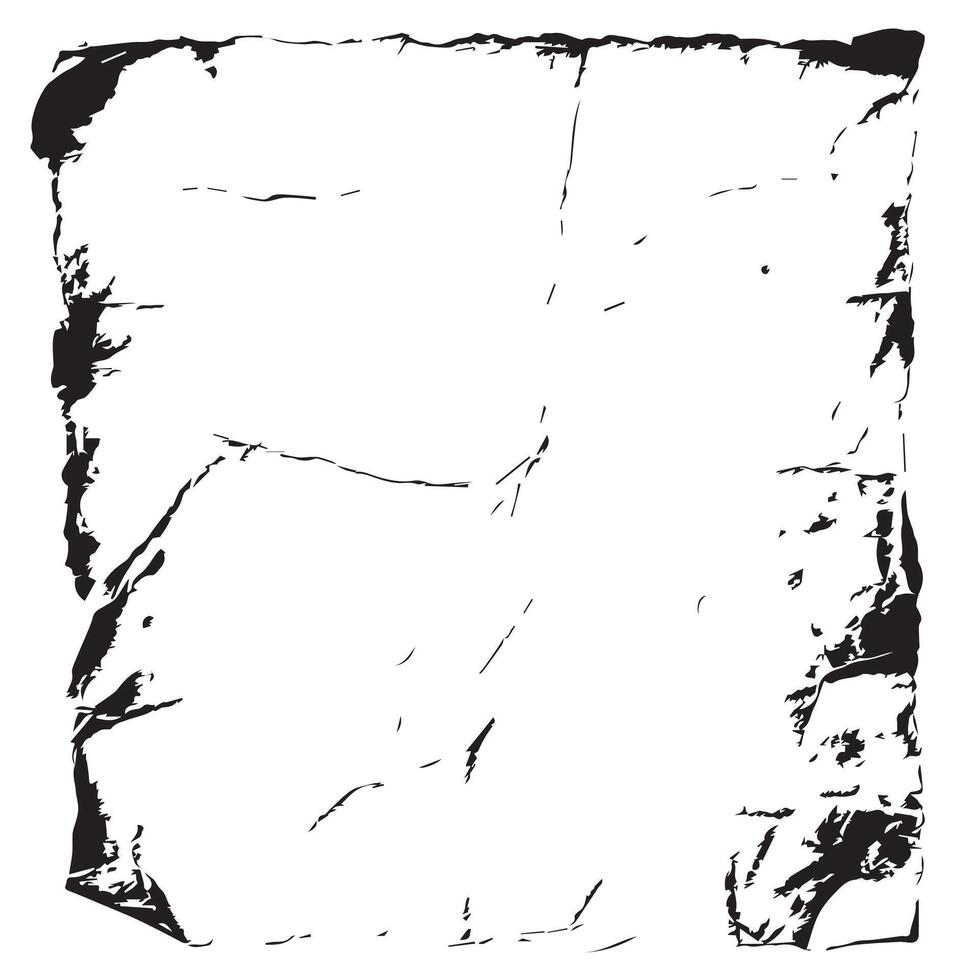 Vintage film grain grunge texture for old-school aesthetics vector