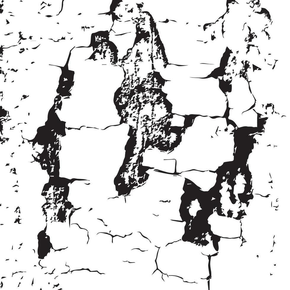 Worn-out comic book grunge texture for vintage pop-art visuals vector